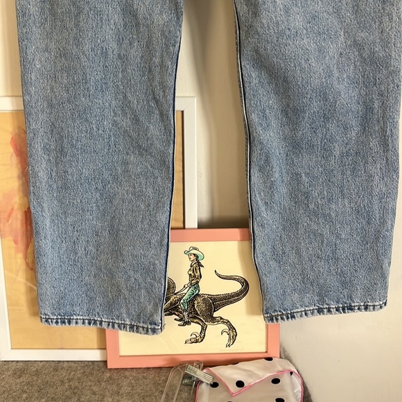 Levi's Low Pro jeans Sz 30. - Picture 10 of 12